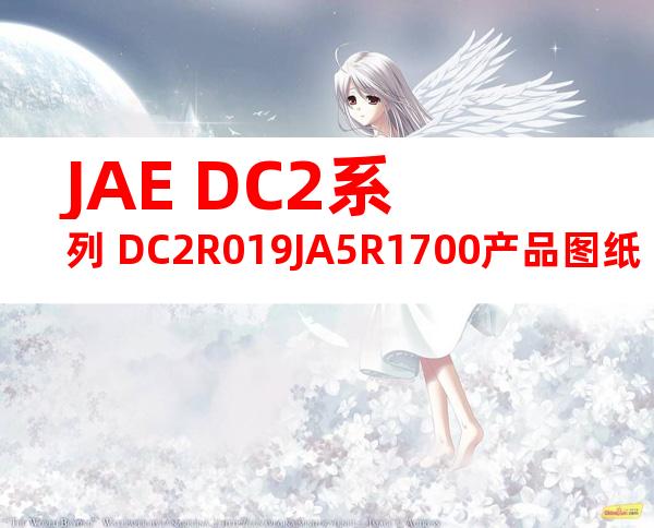 JAE DC2系列 DC2R019JA5R1700产品图纸